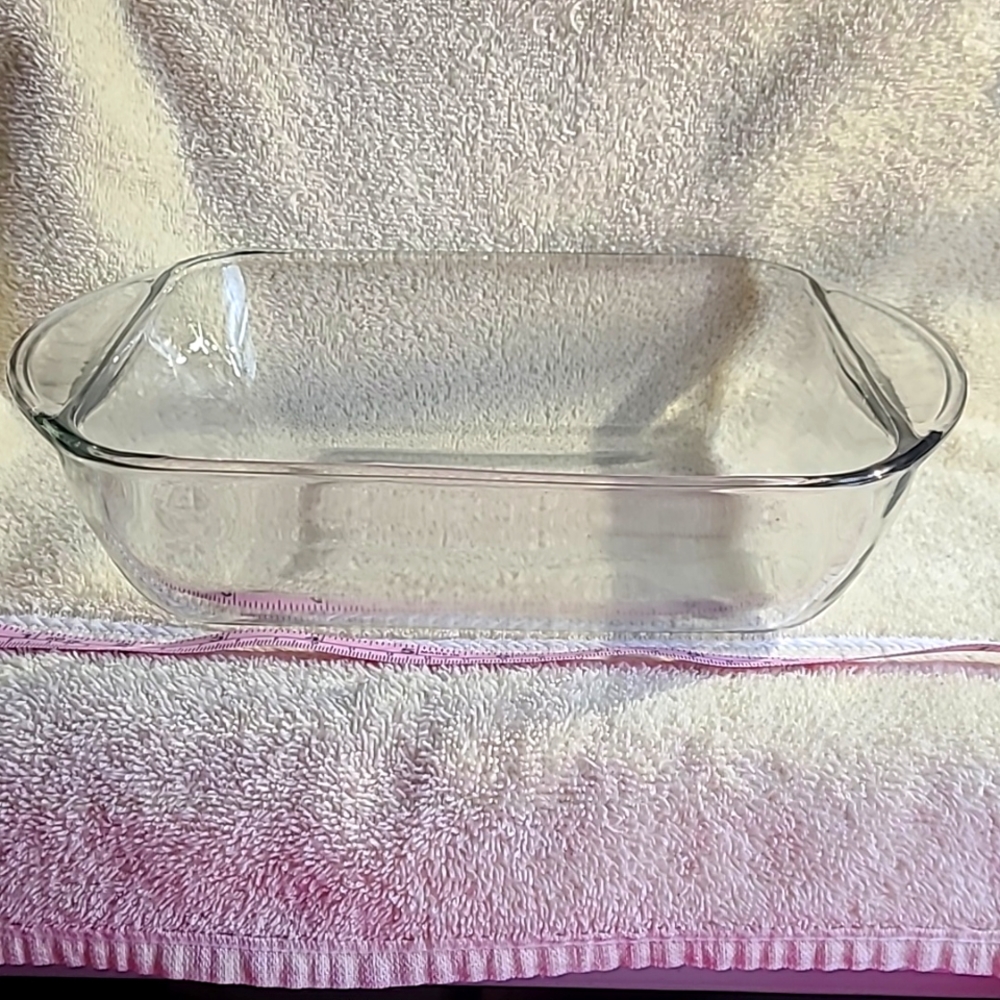 8x8 2 qt glass casserole baking dish
